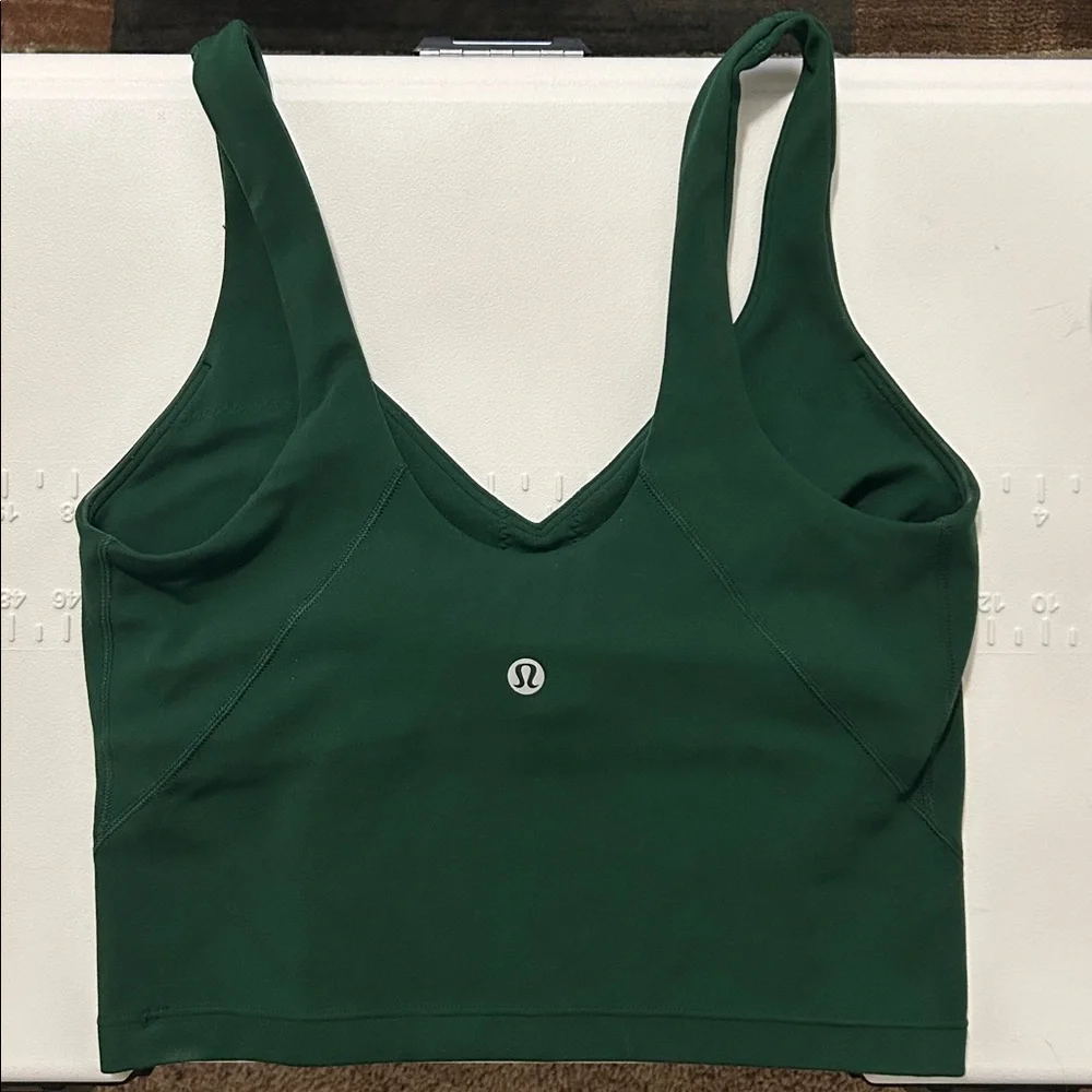 Tulane Lululemon Align Tank - Picture 2 of 3